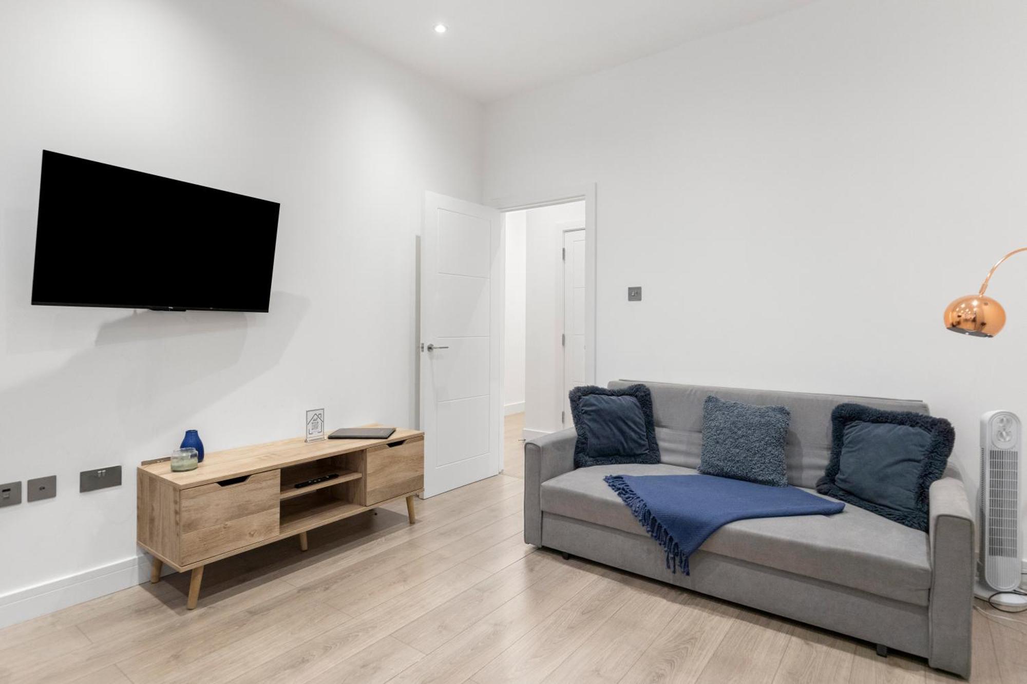 Welcoming And Spacious Apartment- Excellent Location London Exteriör bild